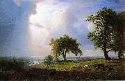 California Spring, Albert Bierstadt
